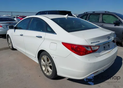 2011 Hyundai Sonata Limited from USA, damaged, VIN 5NPEC4AC5BH228398